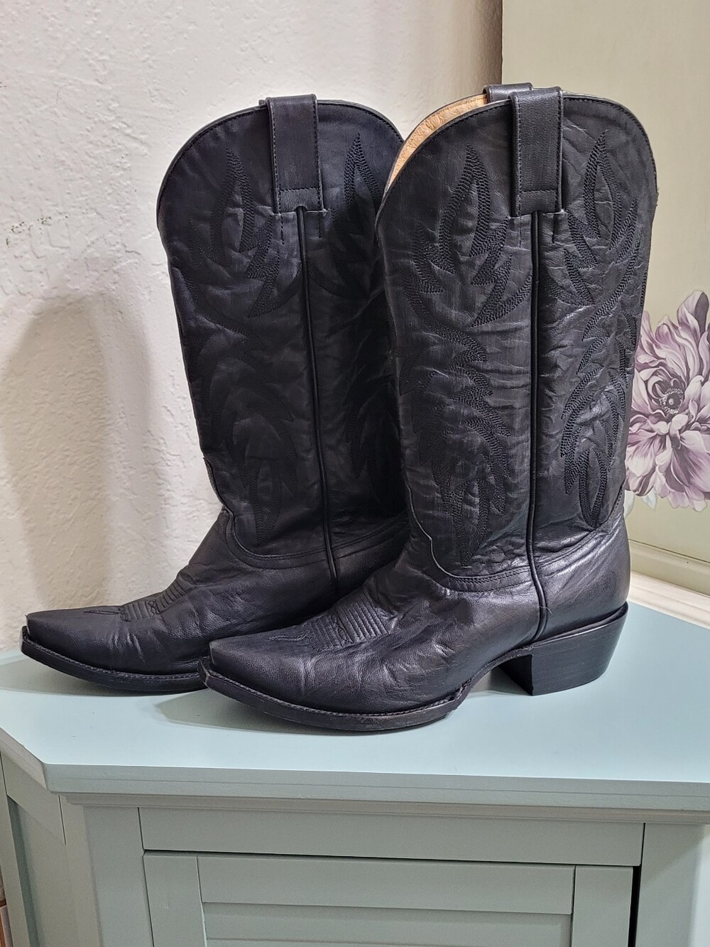 Idyllwind Wheeler Snip Toe Boots - Picture 3 of 9